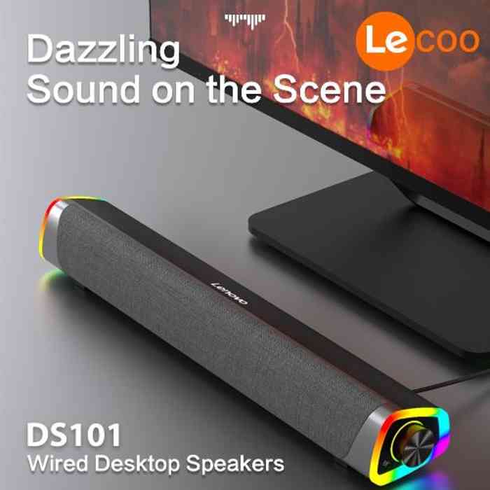 Lenovo DS101 Desktop Speaker Soundbar
